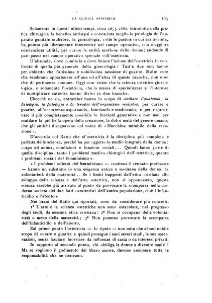 La clinica ostetrica rivista di ostetricia, ginecologia e pediatria. - A. 1, n. 1 (1899)-a. 40, n. 12 (dic. 1938)