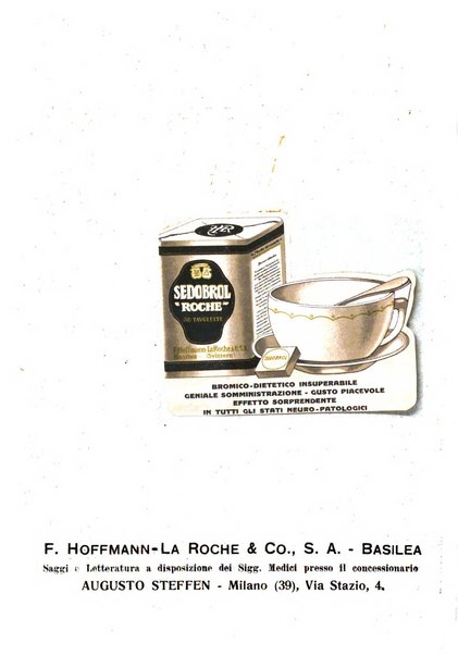 La clinica ostetrica rivista di ostetricia, ginecologia e pediatria. - A. 1, n. 1 (1899)-a. 40, n. 12 (dic. 1938)