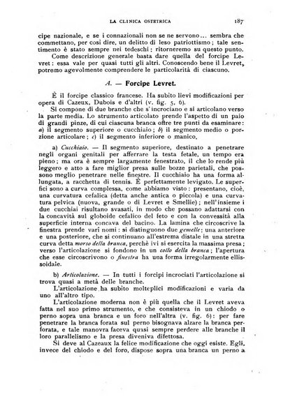 La clinica ostetrica rivista di ostetricia, ginecologia e pediatria. - A. 1, n. 1 (1899)-a. 40, n. 12 (dic. 1938)