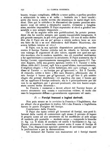 La clinica ostetrica rivista di ostetricia, ginecologia e pediatria. - A. 1, n. 1 (1899)-a. 40, n. 12 (dic. 1938)