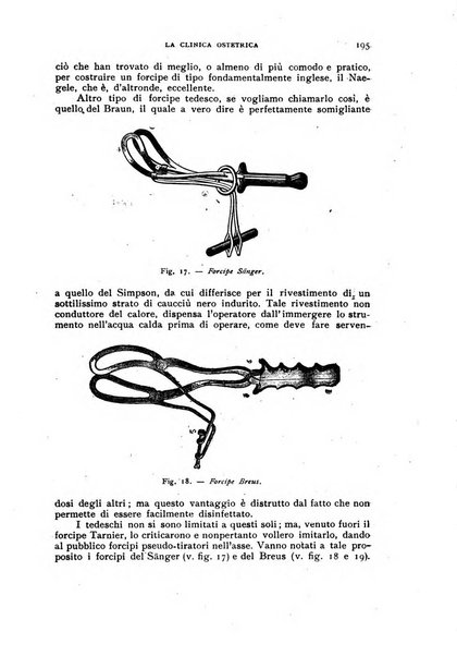 La clinica ostetrica rivista di ostetricia, ginecologia e pediatria. - A. 1, n. 1 (1899)-a. 40, n. 12 (dic. 1938)