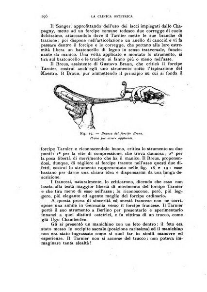 La clinica ostetrica rivista di ostetricia, ginecologia e pediatria. - A. 1, n. 1 (1899)-a. 40, n. 12 (dic. 1938)