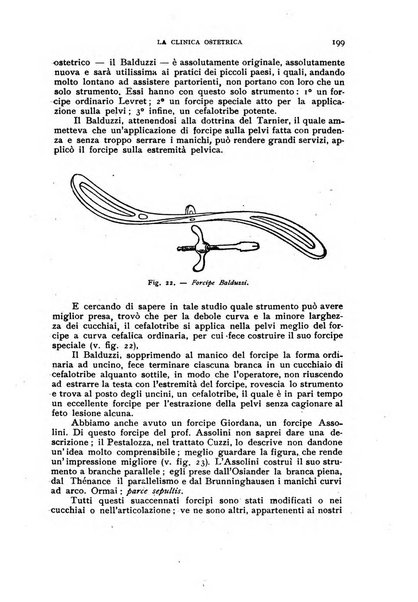 La clinica ostetrica rivista di ostetricia, ginecologia e pediatria. - A. 1, n. 1 (1899)-a. 40, n. 12 (dic. 1938)