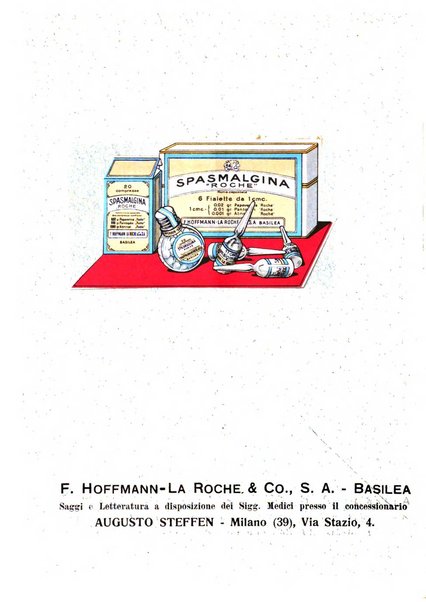 La clinica ostetrica rivista di ostetricia, ginecologia e pediatria. - A. 1, n. 1 (1899)-a. 40, n. 12 (dic. 1938)