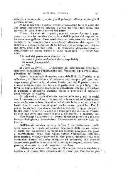 La clinica ostetrica rivista di ostetricia, ginecologia e pediatria. - A. 1, n. 1 (1899)-a. 40, n. 12 (dic. 1938)