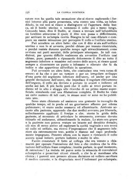 La clinica ostetrica rivista di ostetricia, ginecologia e pediatria. - A. 1, n. 1 (1899)-a. 40, n. 12 (dic. 1938)