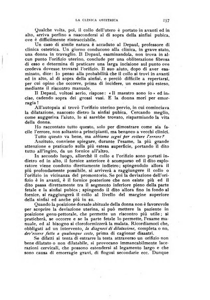 La clinica ostetrica rivista di ostetricia, ginecologia e pediatria. - A. 1, n. 1 (1899)-a. 40, n. 12 (dic. 1938)