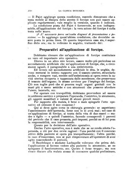 La clinica ostetrica rivista di ostetricia, ginecologia e pediatria. - A. 1, n. 1 (1899)-a. 40, n. 12 (dic. 1938)