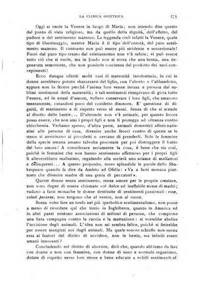 La clinica ostetrica rivista di ostetricia, ginecologia e pediatria. - A. 1, n. 1 (1899)-a. 40, n. 12 (dic. 1938)