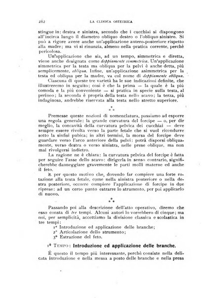 La clinica ostetrica rivista di ostetricia, ginecologia e pediatria. - A. 1, n. 1 (1899)-a. 40, n. 12 (dic. 1938)