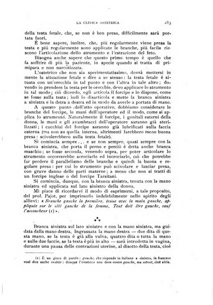 La clinica ostetrica rivista di ostetricia, ginecologia e pediatria. - A. 1, n. 1 (1899)-a. 40, n. 12 (dic. 1938)