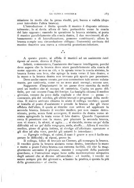 La clinica ostetrica rivista di ostetricia, ginecologia e pediatria. - A. 1, n. 1 (1899)-a. 40, n. 12 (dic. 1938)