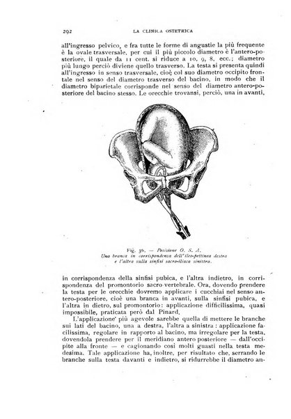 La clinica ostetrica rivista di ostetricia, ginecologia e pediatria. - A. 1, n. 1 (1899)-a. 40, n. 12 (dic. 1938)