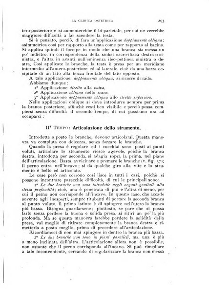 La clinica ostetrica rivista di ostetricia, ginecologia e pediatria. - A. 1, n. 1 (1899)-a. 40, n. 12 (dic. 1938)