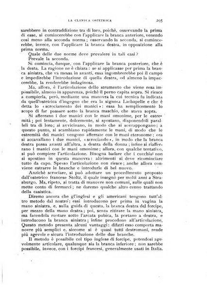 La clinica ostetrica rivista di ostetricia, ginecologia e pediatria. - A. 1, n. 1 (1899)-a. 40, n. 12 (dic. 1938)