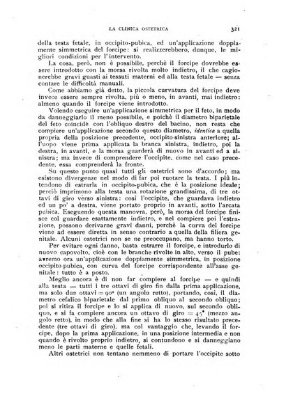 La clinica ostetrica rivista di ostetricia, ginecologia e pediatria. - A. 1, n. 1 (1899)-a. 40, n. 12 (dic. 1938)