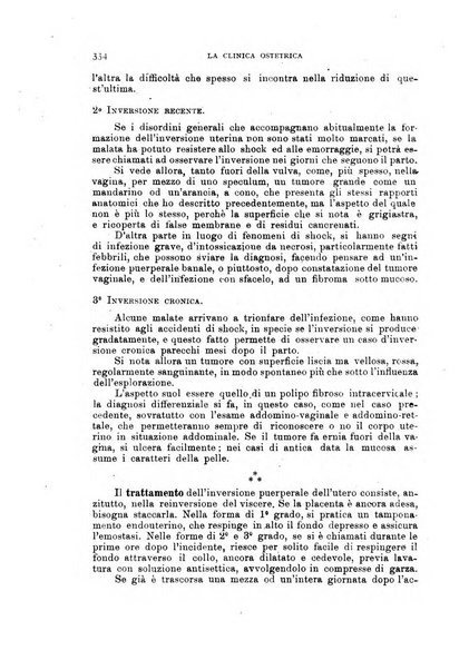 La clinica ostetrica rivista di ostetricia, ginecologia e pediatria. - A. 1, n. 1 (1899)-a. 40, n. 12 (dic. 1938)