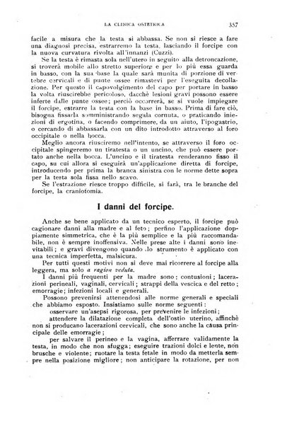 La clinica ostetrica rivista di ostetricia, ginecologia e pediatria. - A. 1, n. 1 (1899)-a. 40, n. 12 (dic. 1938)