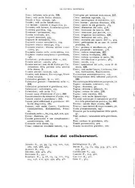 La clinica ostetrica rivista di ostetricia, ginecologia e pediatria. - A. 1, n. 1 (1899)-a. 40, n. 12 (dic. 1938)