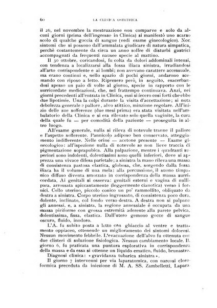 La clinica ostetrica rivista di ostetricia, ginecologia e pediatria. - A. 1, n. 1 (1899)-a. 40, n. 12 (dic. 1938)