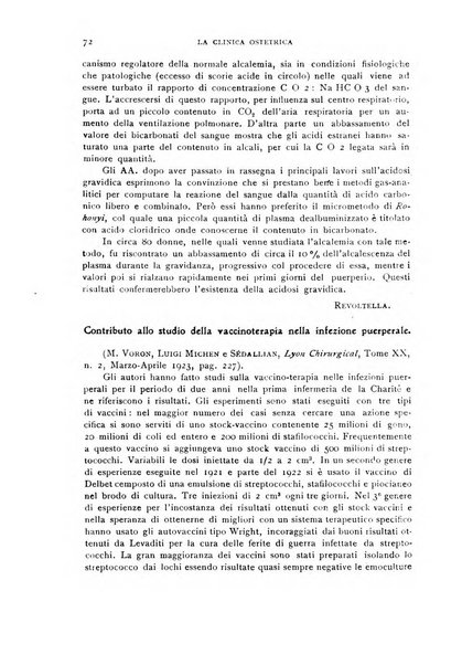 La clinica ostetrica rivista di ostetricia, ginecologia e pediatria. - A. 1, n. 1 (1899)-a. 40, n. 12 (dic. 1938)