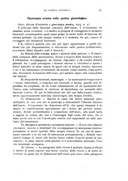 La clinica ostetrica rivista di ostetricia, ginecologia e pediatria. - A. 1, n. 1 (1899)-a. 40, n. 12 (dic. 1938)