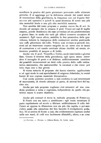 La clinica ostetrica rivista di ostetricia, ginecologia e pediatria. - A. 1, n. 1 (1899)-a. 40, n. 12 (dic. 1938)