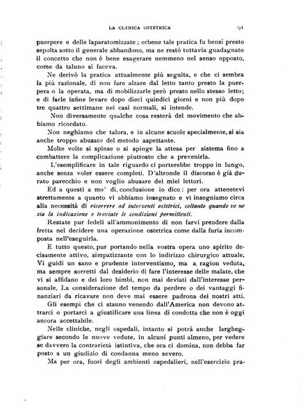 La clinica ostetrica rivista di ostetricia, ginecologia e pediatria. - A. 1, n. 1 (1899)-a. 40, n. 12 (dic. 1938)