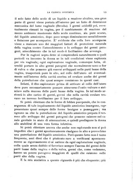 La clinica ostetrica rivista di ostetricia, ginecologia e pediatria. - A. 1, n. 1 (1899)-a. 40, n. 12 (dic. 1938)