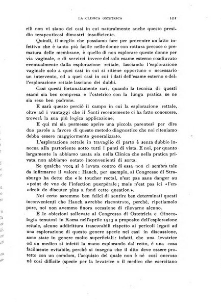 La clinica ostetrica rivista di ostetricia, ginecologia e pediatria. - A. 1, n. 1 (1899)-a. 40, n. 12 (dic. 1938)