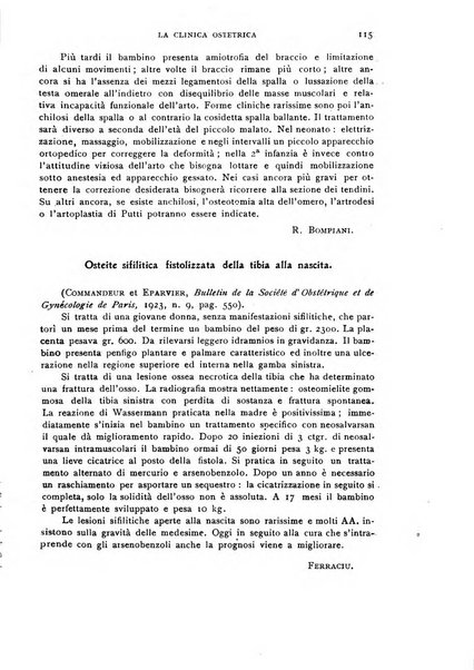 La clinica ostetrica rivista di ostetricia, ginecologia e pediatria. - A. 1, n. 1 (1899)-a. 40, n. 12 (dic. 1938)