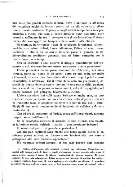 La clinica ostetrica rivista di ostetricia, ginecologia e pediatria. - A. 1, n. 1 (1899)-a. 40, n. 12 (dic. 1938)