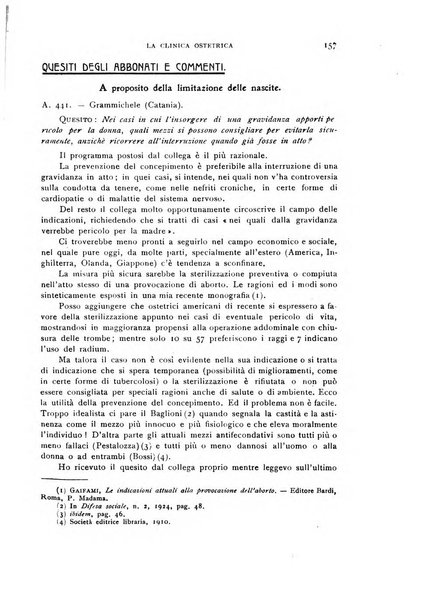 La clinica ostetrica rivista di ostetricia, ginecologia e pediatria. - A. 1, n. 1 (1899)-a. 40, n. 12 (dic. 1938)