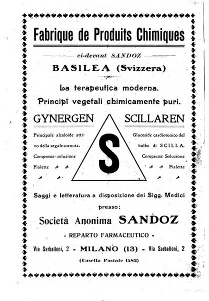 La clinica ostetrica rivista di ostetricia, ginecologia e pediatria. - A. 1, n. 1 (1899)-a. 40, n. 12 (dic. 1938)