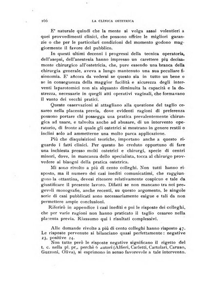 La clinica ostetrica rivista di ostetricia, ginecologia e pediatria. - A. 1, n. 1 (1899)-a. 40, n. 12 (dic. 1938)