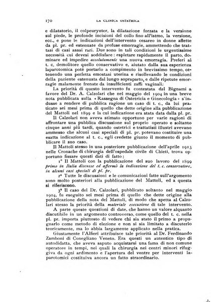 La clinica ostetrica rivista di ostetricia, ginecologia e pediatria. - A. 1, n. 1 (1899)-a. 40, n. 12 (dic. 1938)