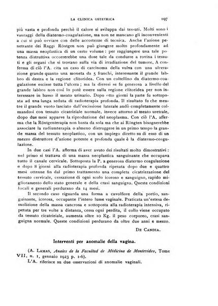 La clinica ostetrica rivista di ostetricia, ginecologia e pediatria. - A. 1, n. 1 (1899)-a. 40, n. 12 (dic. 1938)