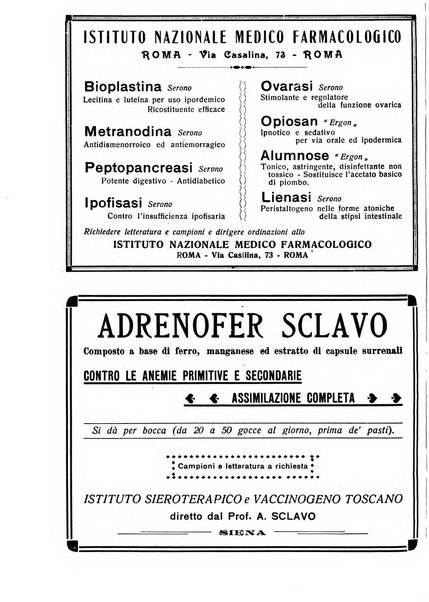 La clinica ostetrica rivista di ostetricia, ginecologia e pediatria. - A. 1, n. 1 (1899)-a. 40, n. 12 (dic. 1938)