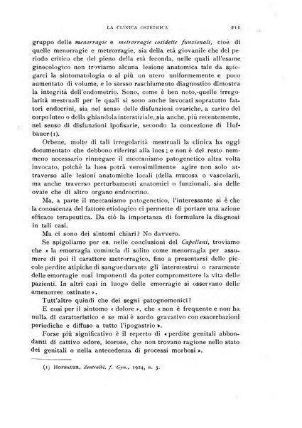 La clinica ostetrica rivista di ostetricia, ginecologia e pediatria. - A. 1, n. 1 (1899)-a. 40, n. 12 (dic. 1938)