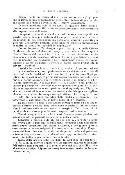 La clinica ostetrica rivista di ostetricia, ginecologia e pediatria. - A. 1, n. 1 (1899)-a. 40, n. 12 (dic. 1938)