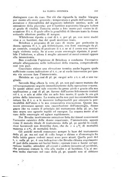 La clinica ostetrica rivista di ostetricia, ginecologia e pediatria. - A. 1, n. 1 (1899)-a. 40, n. 12 (dic. 1938)