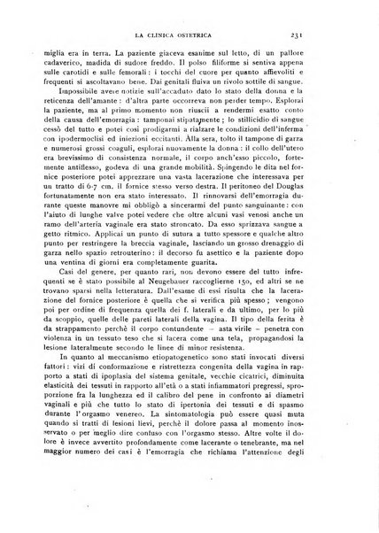 La clinica ostetrica rivista di ostetricia, ginecologia e pediatria. - A. 1, n. 1 (1899)-a. 40, n. 12 (dic. 1938)