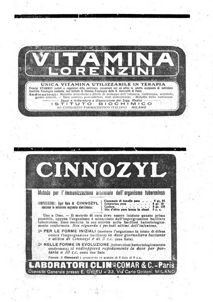 La clinica ostetrica rivista di ostetricia, ginecologia e pediatria. - A. 1, n. 1 (1899)-a. 40, n. 12 (dic. 1938)