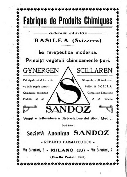 La clinica ostetrica rivista di ostetricia, ginecologia e pediatria. - A. 1, n. 1 (1899)-a. 40, n. 12 (dic. 1938)