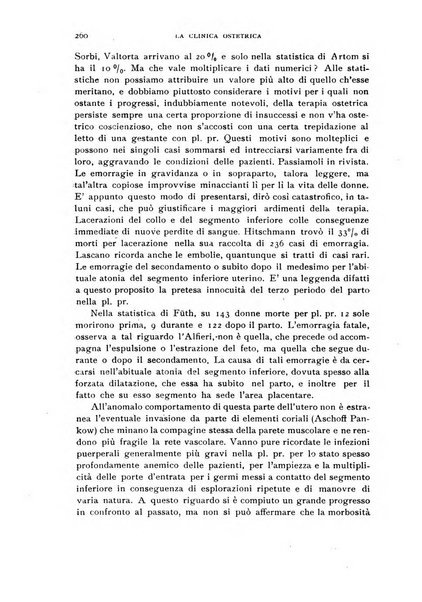 La clinica ostetrica rivista di ostetricia, ginecologia e pediatria. - A. 1, n. 1 (1899)-a. 40, n. 12 (dic. 1938)