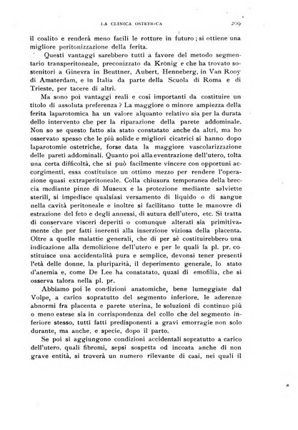 La clinica ostetrica rivista di ostetricia, ginecologia e pediatria. - A. 1, n. 1 (1899)-a. 40, n. 12 (dic. 1938)