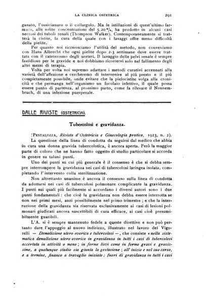 La clinica ostetrica rivista di ostetricia, ginecologia e pediatria. - A. 1, n. 1 (1899)-a. 40, n. 12 (dic. 1938)