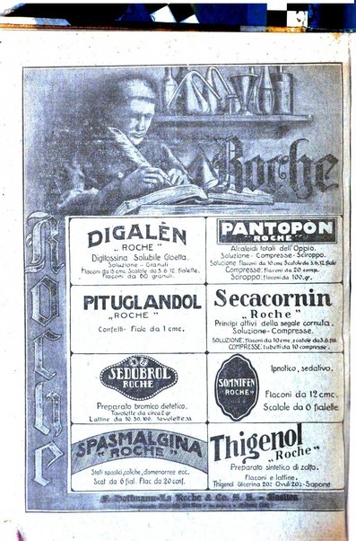 La clinica ostetrica rivista di ostetricia, ginecologia e pediatria. - A. 1, n. 1 (1899)-a. 40, n. 12 (dic. 1938)