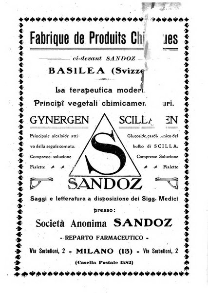 La clinica ostetrica rivista di ostetricia, ginecologia e pediatria. - A. 1, n. 1 (1899)-a. 40, n. 12 (dic. 1938)