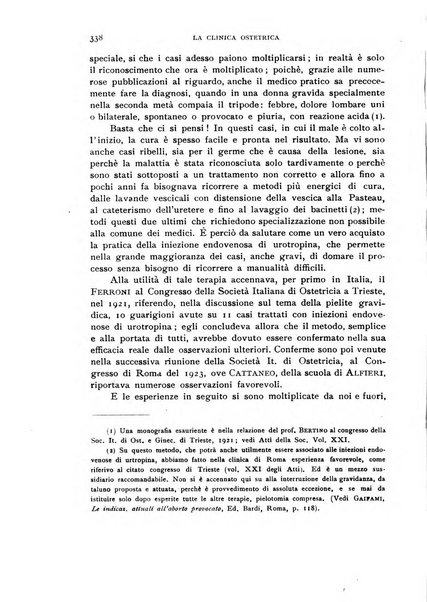 La clinica ostetrica rivista di ostetricia, ginecologia e pediatria. - A. 1, n. 1 (1899)-a. 40, n. 12 (dic. 1938)